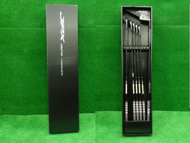 中古 JPX 925 FORGED Limited Black Edition 6本アイアンセット ゴルフ用品