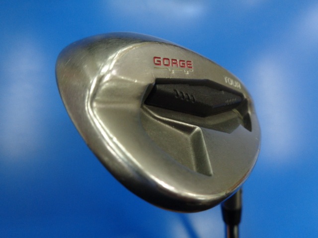 中古 TOURウェッジGORGE 58-TS 58°ウェッジ ゴルフ用品