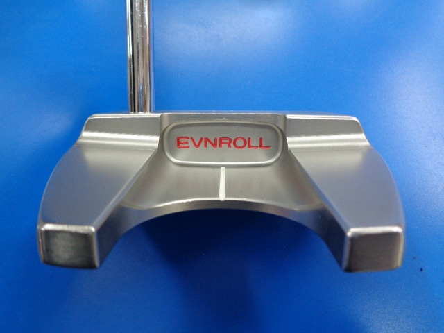 中古 EVNROLL ER5 ハッチバックパター ゴルフ用品