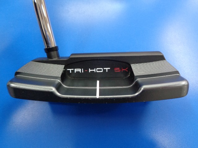 中古 TRI-HOT 5K 2023 DOUBLE WIDE DBパター ゴルフ用品