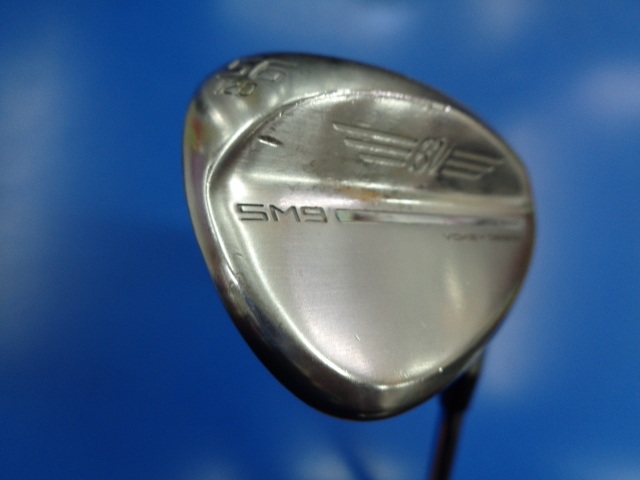中古 ボーケイSM9ツアークローム56-12D 56°ウェッジ ゴルフ用品