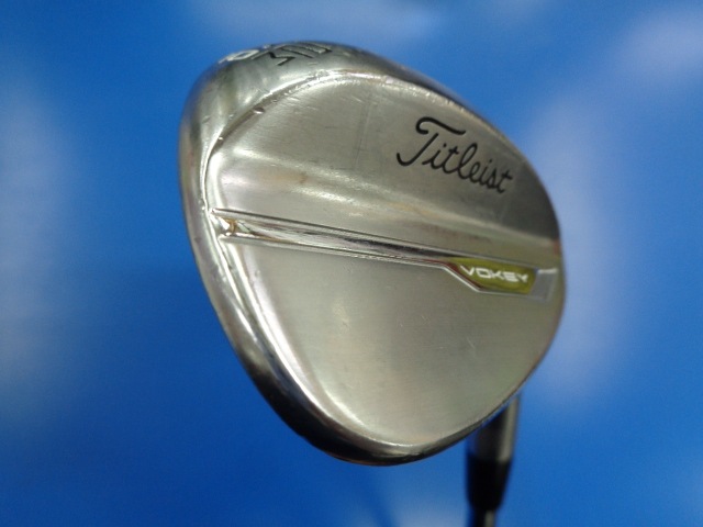 中古 ボーケイFORGED2021 ツアークローム 52-10M 52°ウェッジ ゴルフ用品