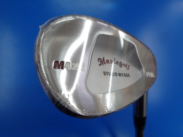中古 STUDIO WEDGE M425 ニッケルクロムメッキ 48°ウェッジ ゴルフ用品