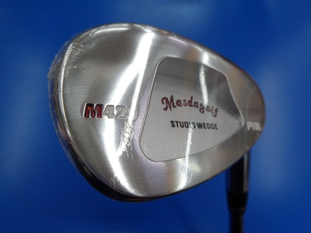 中古 STUDIO WEDGE M425 ニッケルクロムメッキ 48°ウェッジ ゴルフ用品