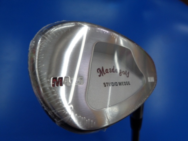 中古 STUDIO WEDGE M425 ニッケルクロムメッキ 52°ウェッジ ゴルフ用品