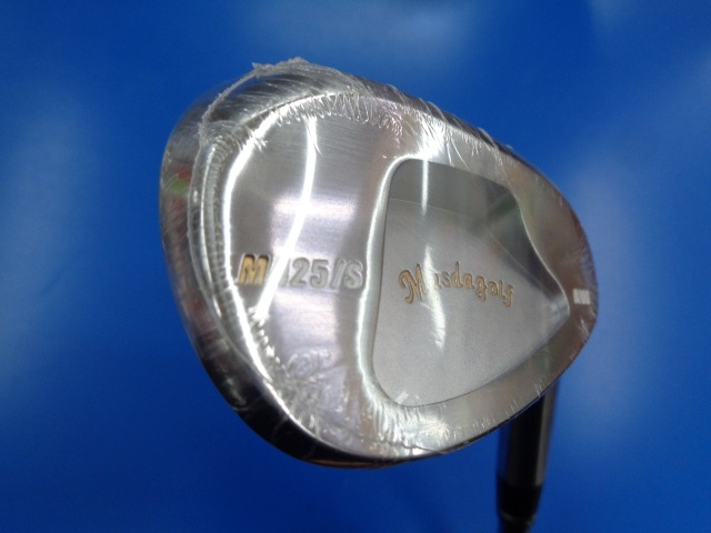 中古 STUDIO WEDGE M425 S ニッケルクロムメッキ 52°ウェッジ ゴルフ用品