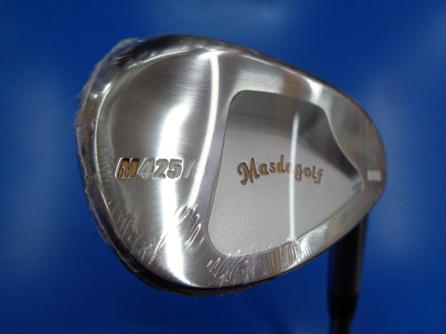 中古 STUDIO WEDGE M425 S ニッケルクロムメッキ 52°ウェッジ ゴルフ用品
