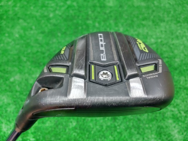 中古 KING RADSPEED TOUR 17.5 17.5°フェアウェイウッド ゴルフ用品