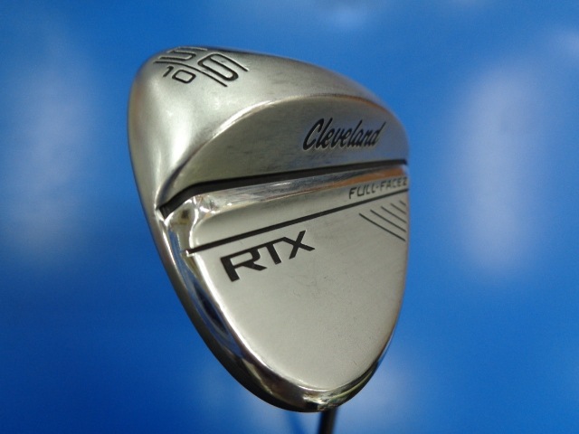 中古 RTX FULL-FACE 2 56-10 56°ウェッジ ゴルフ用品