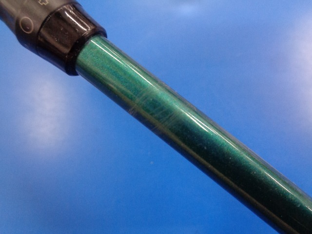 中古 SPEEDER NX GREEN 60（S） ピン用スリーブ 43.25インチシャフト ゴルフ用品