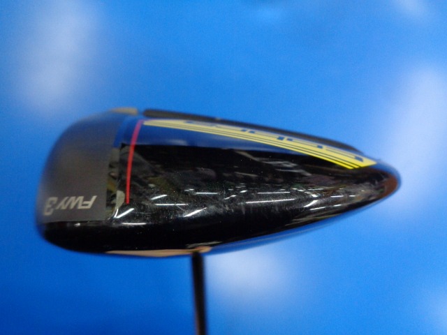 中古 コブラKING SZ BlackYellow 3W 14.5°フェアウェイウッド ゴルフ用品