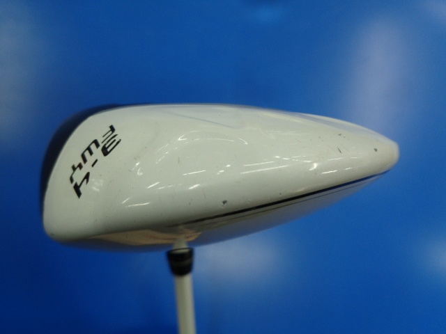 中古 コブラBiO CELL White 3-4W 0°フェアウェイウッド ゴルフ用品