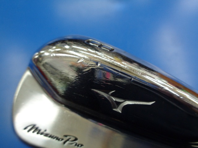 中古 Mizuno Pro 221 8本アイアンセット ゴルフ用品