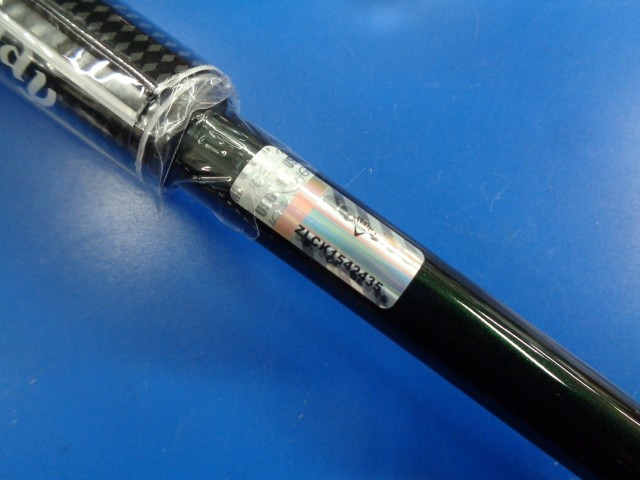 中古 SPEEDER NX GREEN 50(SR) キャロウェイ用スリーブ 44.25インチシャフト ゴルフ用品