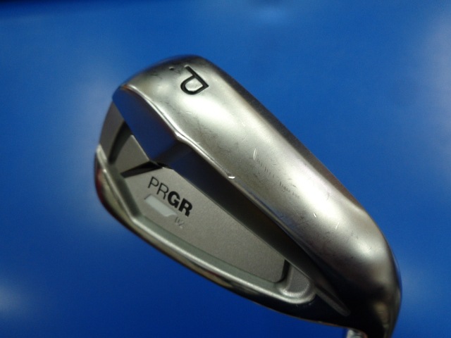 中古 PRGR 02 2023 5本アイアンセット ゴルフ用品