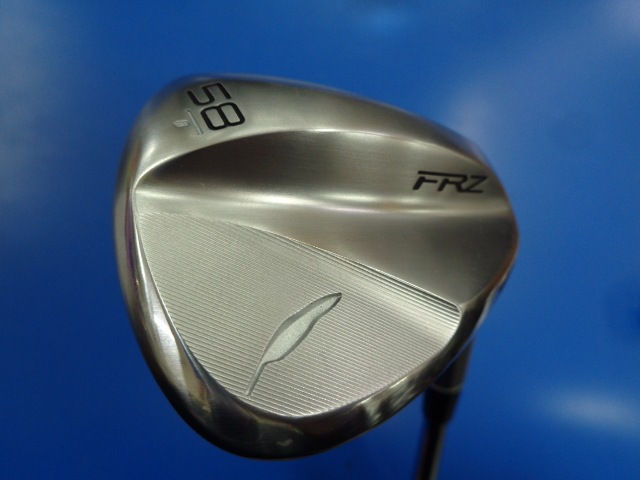 中古 FRZ 58°ウェッジ ゴルフ用品