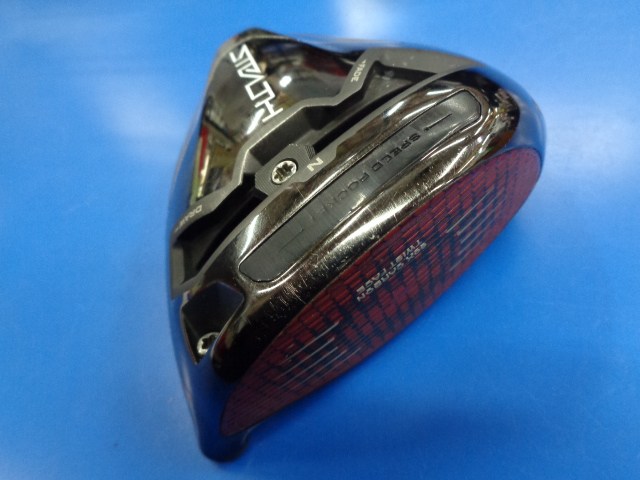 中古 STEALTH PLUS +刻印 ツアー支給品 10.5°ドライバー ゴルフ用品
