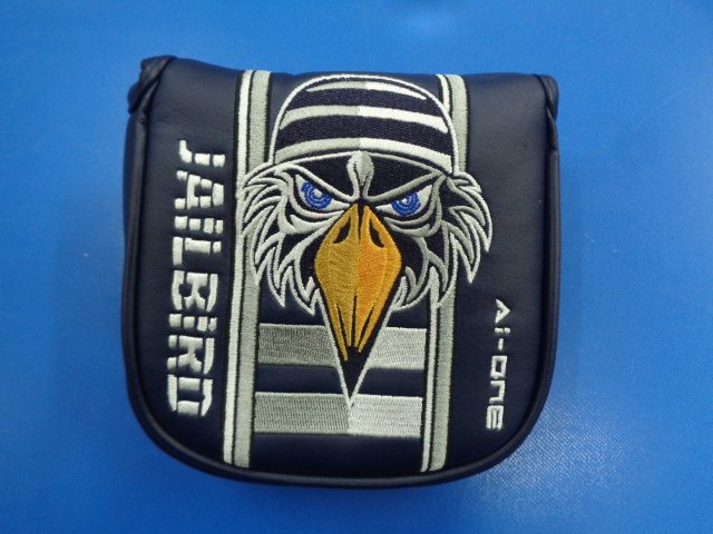 中古 Ai-ONE SQUARE 2 SQUARE JAILBIRD ZTパター ゴルフ用品