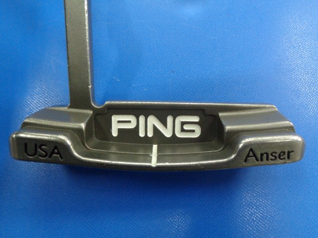 中古 PING iシリーズ アンサーパター ゴルフ用品