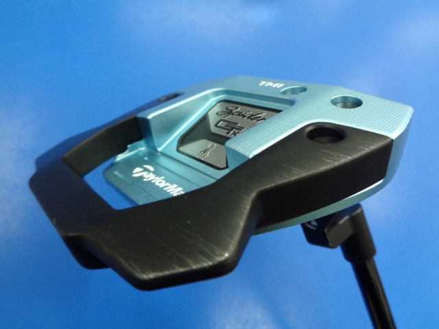 中古 SPIDER GTx ICE BLUE TRUSS TM1パター ゴルフ用品