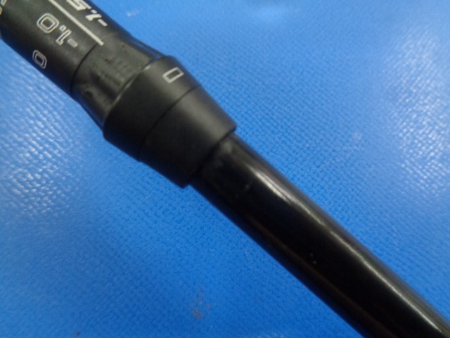中古 VENTUS TR BK 7(S) ピン用スリーブ 44.625インチシャフト ゴルフ用品