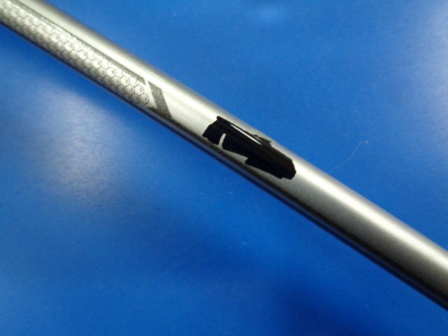 中古 Basileus α 50(S) テーラーメイド用スリーブ 44.875インチシャフト ゴルフ用品