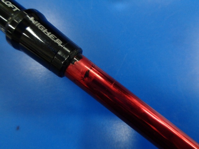中古 Basileus Leggero 50(S) テーラーメイド用スリーブ 45インチシャフト ゴルフ用品