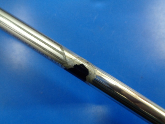 中古 Basileus Leggero50(S) テーラーメイド用スリーブ 44.25インチシャフト ゴルフ用品