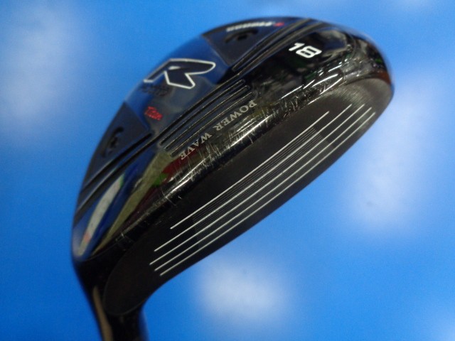 中古 PROCEED DOUBLE-R UT 18 18°ユーティリティ ゴルフ用品