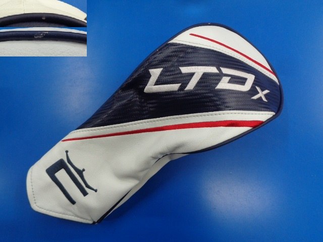 中古 LTDx LS RED 9°ドライバー ゴルフ用品