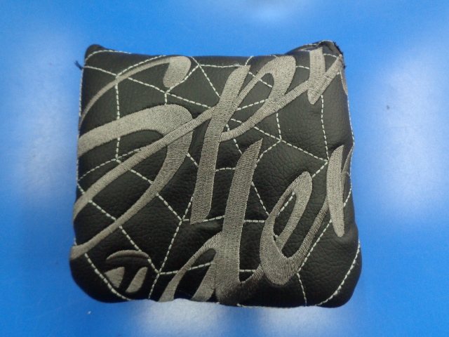 中古 SPIDER GTx BLACK TRUSS TM1パター ゴルフ用品
