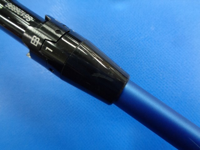 中古 24 VENTUS BL 6(S) タイトリスト用スリーブ 43.875インチシャフト ゴルフ用品