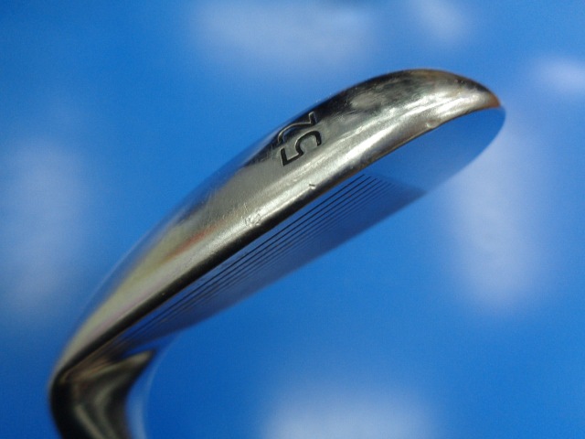 中古 ボーケイ・ウェッジスピンミルドSM4ツアークローム 52.08 52°ウェッジ ゴルフ用品
