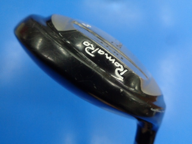 中古 RomaRo Ray UT 21 21°ユーティリティ ゴルフ用品