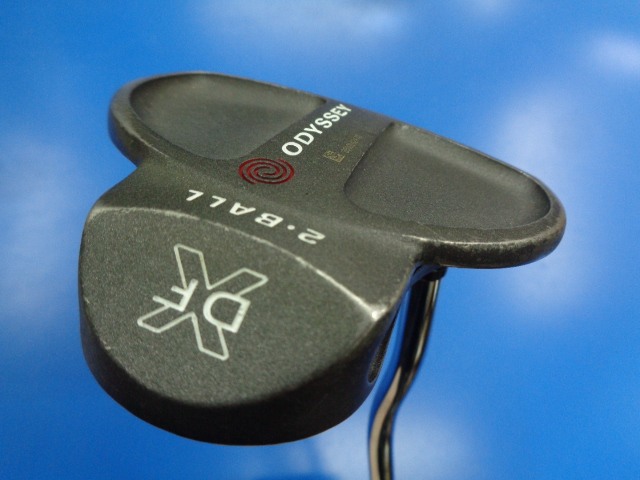 中古 DFX-2ボールパターパター ゴルフ用品