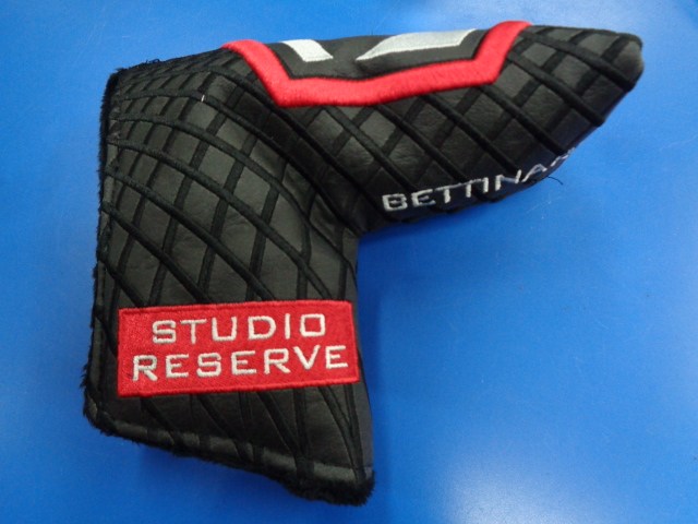 中古 STUDIO RESERVE JM-9パター ゴルフ用品