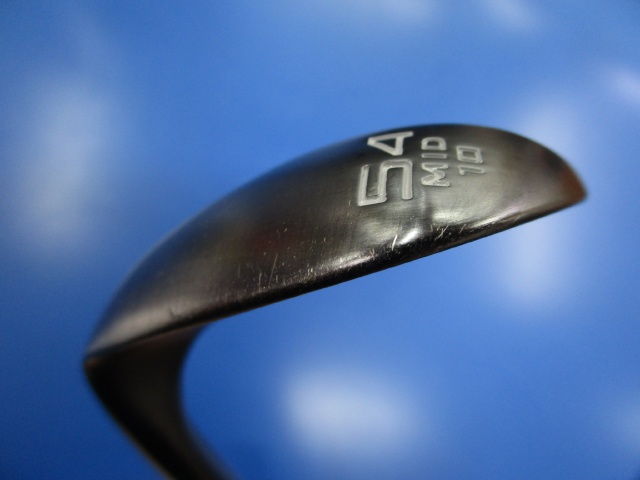 中古 RTX ZIPCORE BLACK SATIN 54-10 54°ウェッジ ゴルフ用品