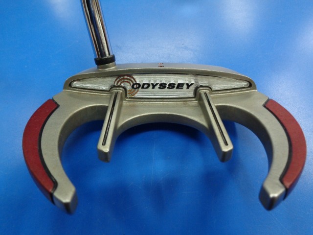 中古 ホワイトホットXG SABERTOOTHパター ゴルフ用品
