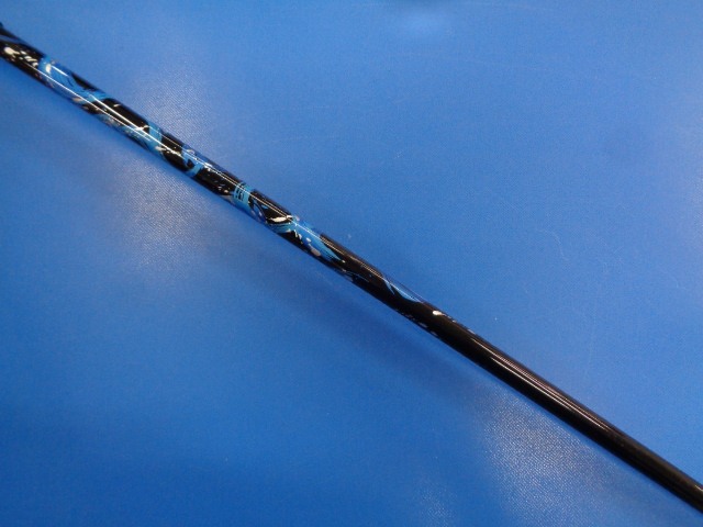 中古 Kai'li Blue 60(S) コブラ用スリーブ 44インチシャフト ゴルフ用品