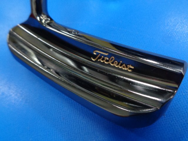 中古 カリフォルニア コロナド ブラックDLC加工 リメイクパターパター ゴルフ用品