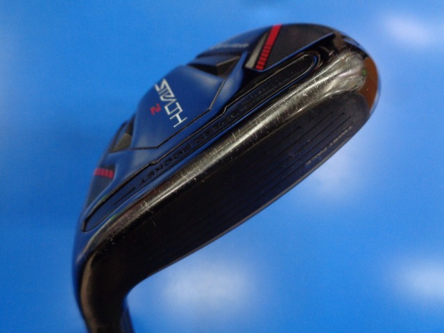 中古 STEALTH2 RESCUE #4 22°ユーティリティ ゴルフ用品