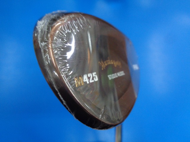中古 STUDIO WEDGE M425 銅メッキ 48°ウェッジ ゴルフ用品