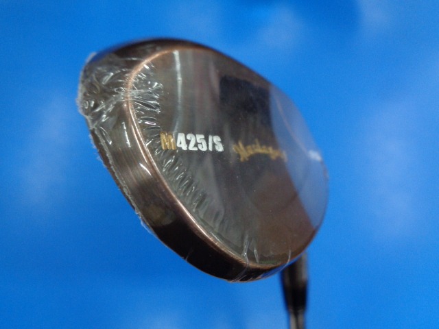 中古 STUDIO WEDGE M425 S 銅メッキ 48°ウェッジ ゴルフ用品