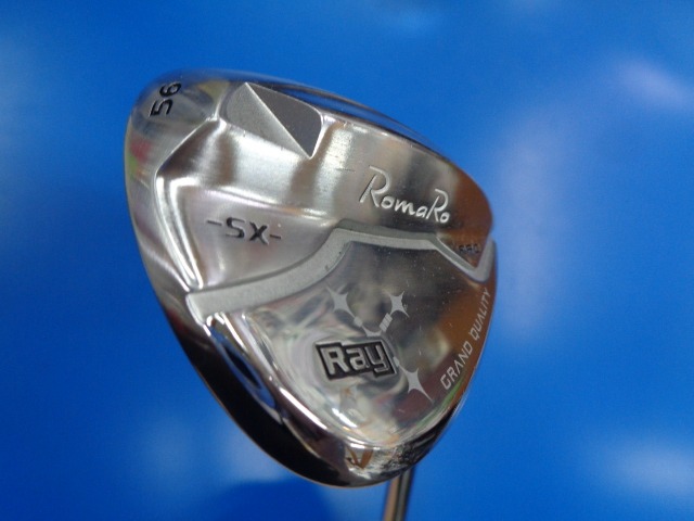 中古 Ray SX-PRO WEDGE 2022 56°ウェッジ ゴルフ用品