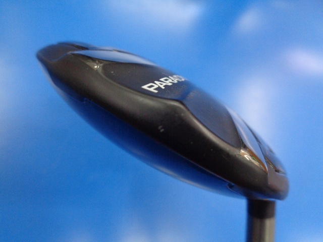 中古 PARADYM 7W 21°フェアウェイウッド ゴルフ用品