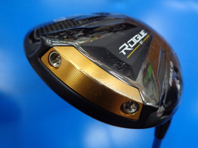 中古 ROGUE ST MAX D 9°ドライバー ゴルフ用品