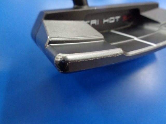 中古 TRI-HOT 5K 2023 TRIPLE WIDEパター ゴルフ用品