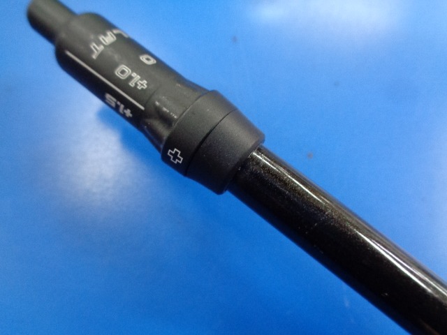 中古 Tour AD AD-65TypeII （R） ピン用スリーブ 39.25インチシャフト ゴルフ用品