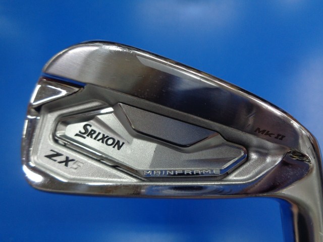 中古 スリクソンZX5 Mk II 6本アイアンセット ゴルフ用品
