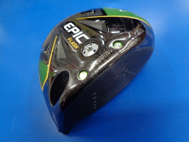 中古 EPIC FLASH SUB ZERO 10.5°ドライバー ゴルフ用品